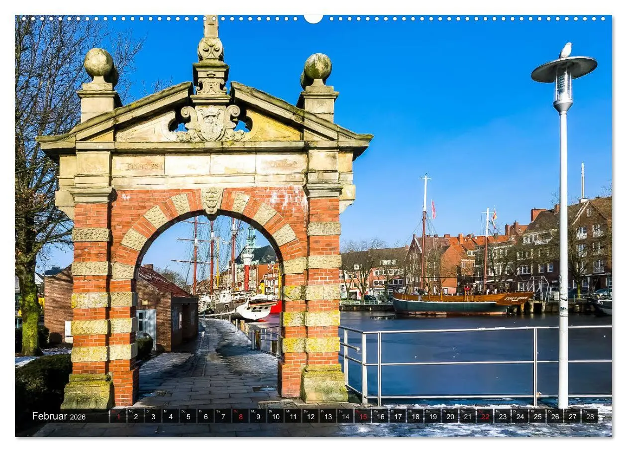Bild: 9783457964378 | EMDEN Seehafenstadt mit Flair (Wandkalender 2026 DIN A2 quer),...