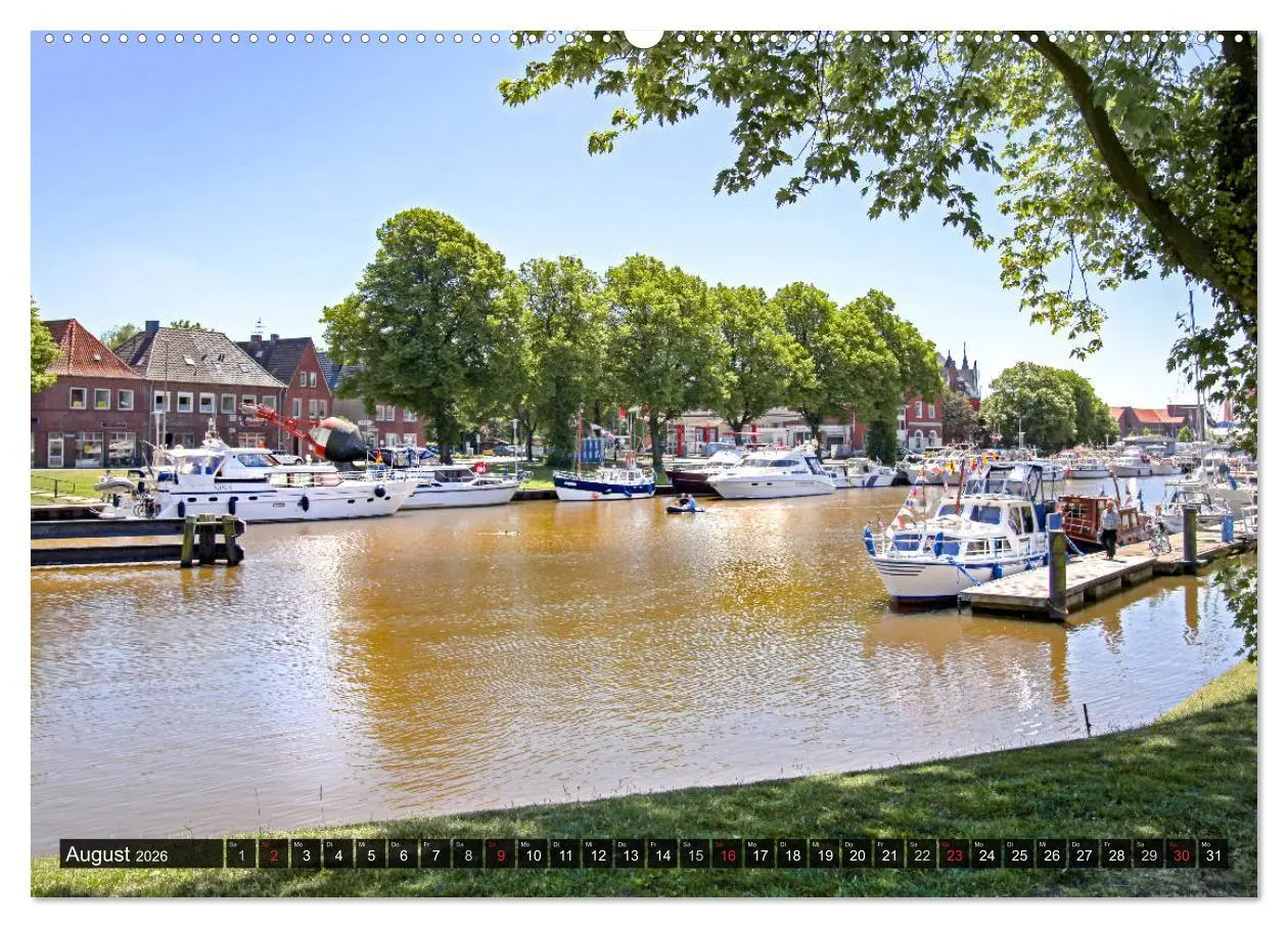 Bild: 9783457964378 | EMDEN Seehafenstadt mit Flair (Wandkalender 2026 DIN A2 quer),...