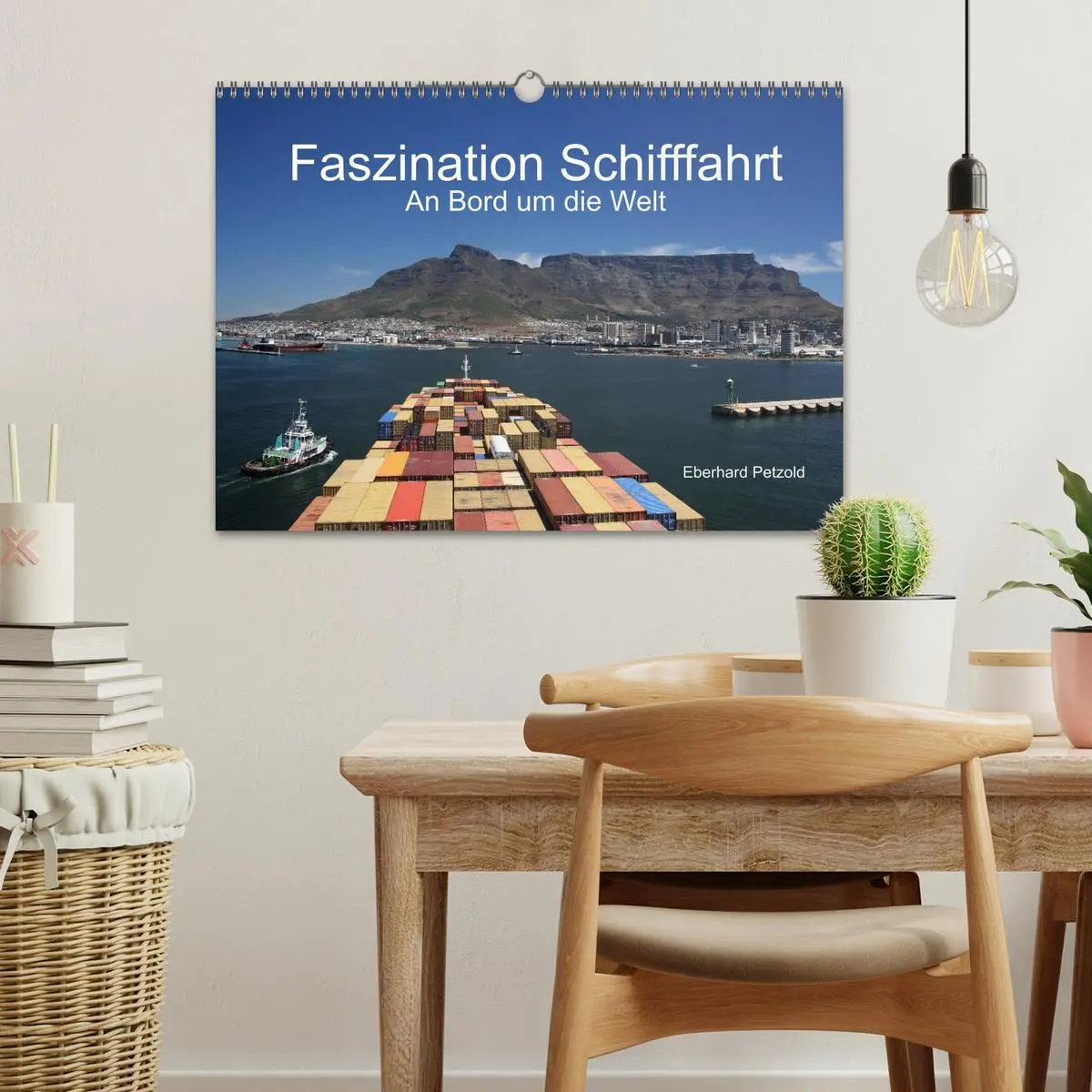 Bild: 9783516124378 | Faszination Schifffahrt - An Bord um die Welt (Wandkalender 2026...