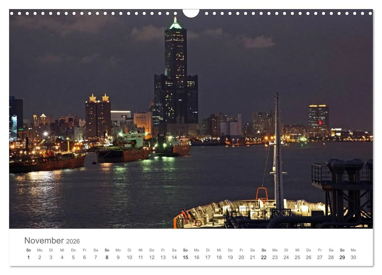 Bild: 9783516124378 | Faszination Schifffahrt - An Bord um die Welt (Wandkalender 2026...