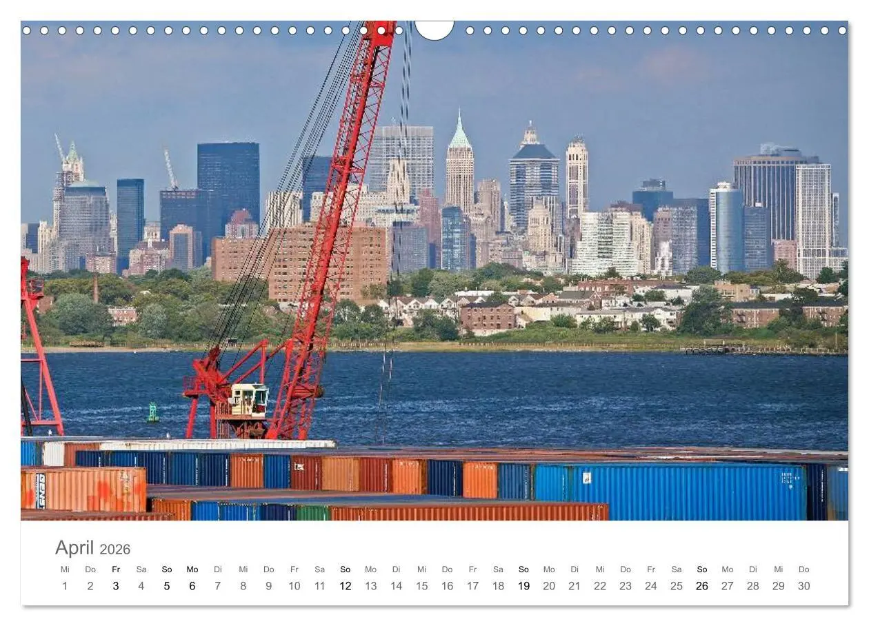 Bild: 9783516124378 | Faszination Schifffahrt - An Bord um die Welt (Wandkalender 2026...