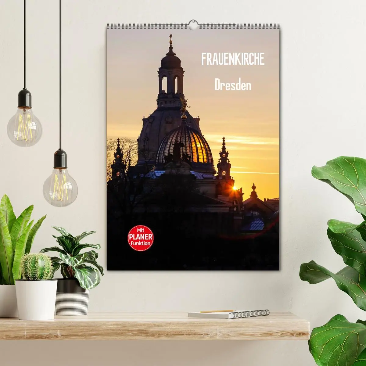 Bild: 9783516434378 | Frauenkirche Dresden (Wandkalender 2026 DIN A2 hoch), CALVENDO...