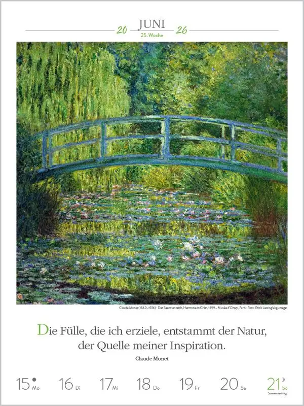 Bild: 9783731884378 | Literaturkalender Kunst 2026 | Verlag Korsch | Kalender | 54 S. | 2026