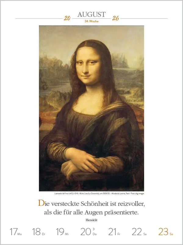 Bild: 9783731884378 | Literaturkalender Kunst 2026 | Verlag Korsch | Kalender | 54 S. | 2026