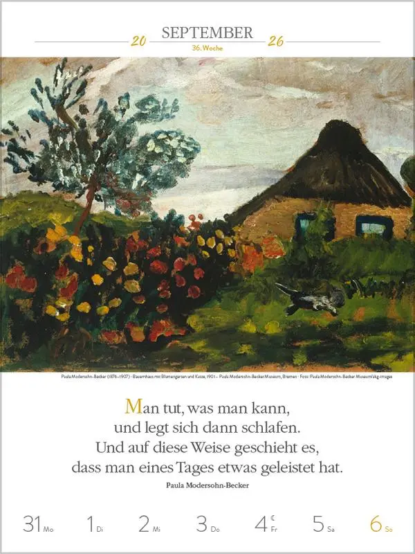 Bild: 9783731884378 | Literaturkalender Kunst 2026 | Verlag Korsch | Kalender | 54 S. | 2026