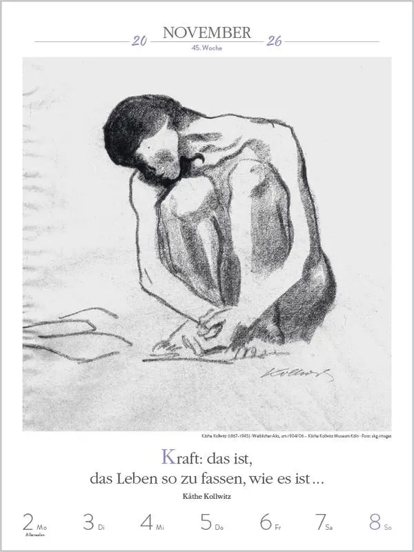 Bild: 9783731884378 | Literaturkalender Kunst 2026 | Verlag Korsch | Kalender | 54 S. | 2026