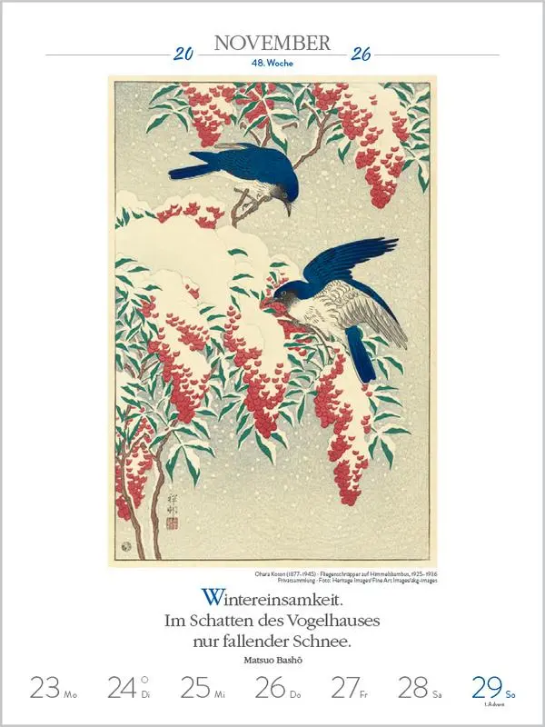 Bild: 9783731884378 | Literaturkalender Kunst 2026 | Verlag Korsch | Kalender | 54 S. | 2026