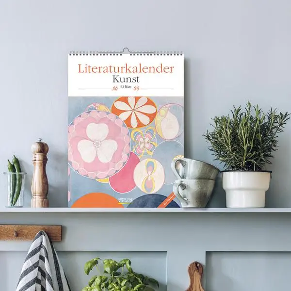Bild: 9783731884378 | Literaturkalender Kunst 2026 | Verlag Korsch | Kalender | 54 S. | 2026
