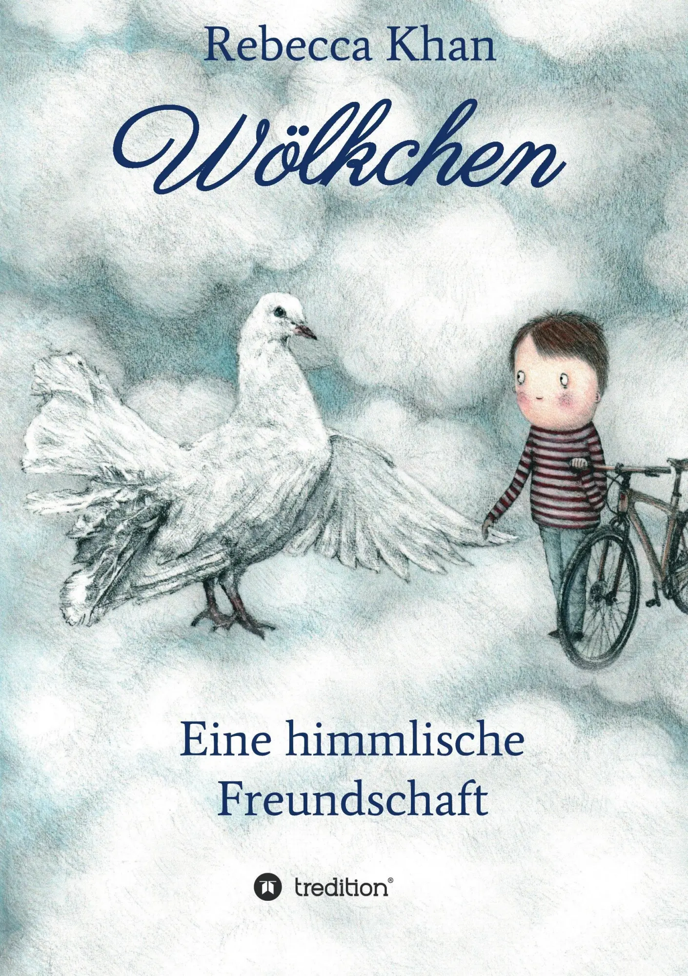 Cover: 9783734544378 | Wölkchen | Eine himmlische Freundschaft | Rebecca Khan | Taschenbuch