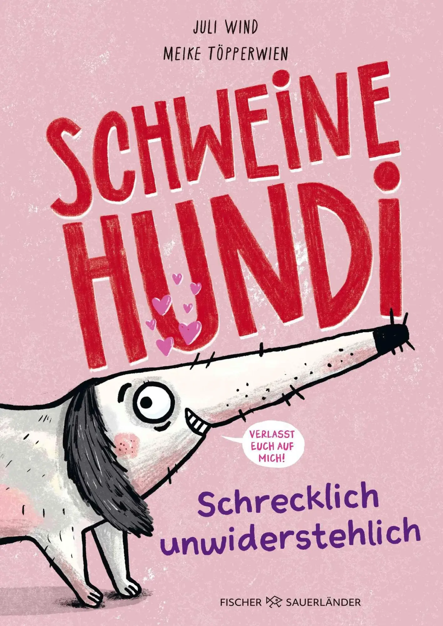Cover: 9783737374378 | Schweinehundi | Juli Wind | Buch | 80 S. | Deutsch | 2026