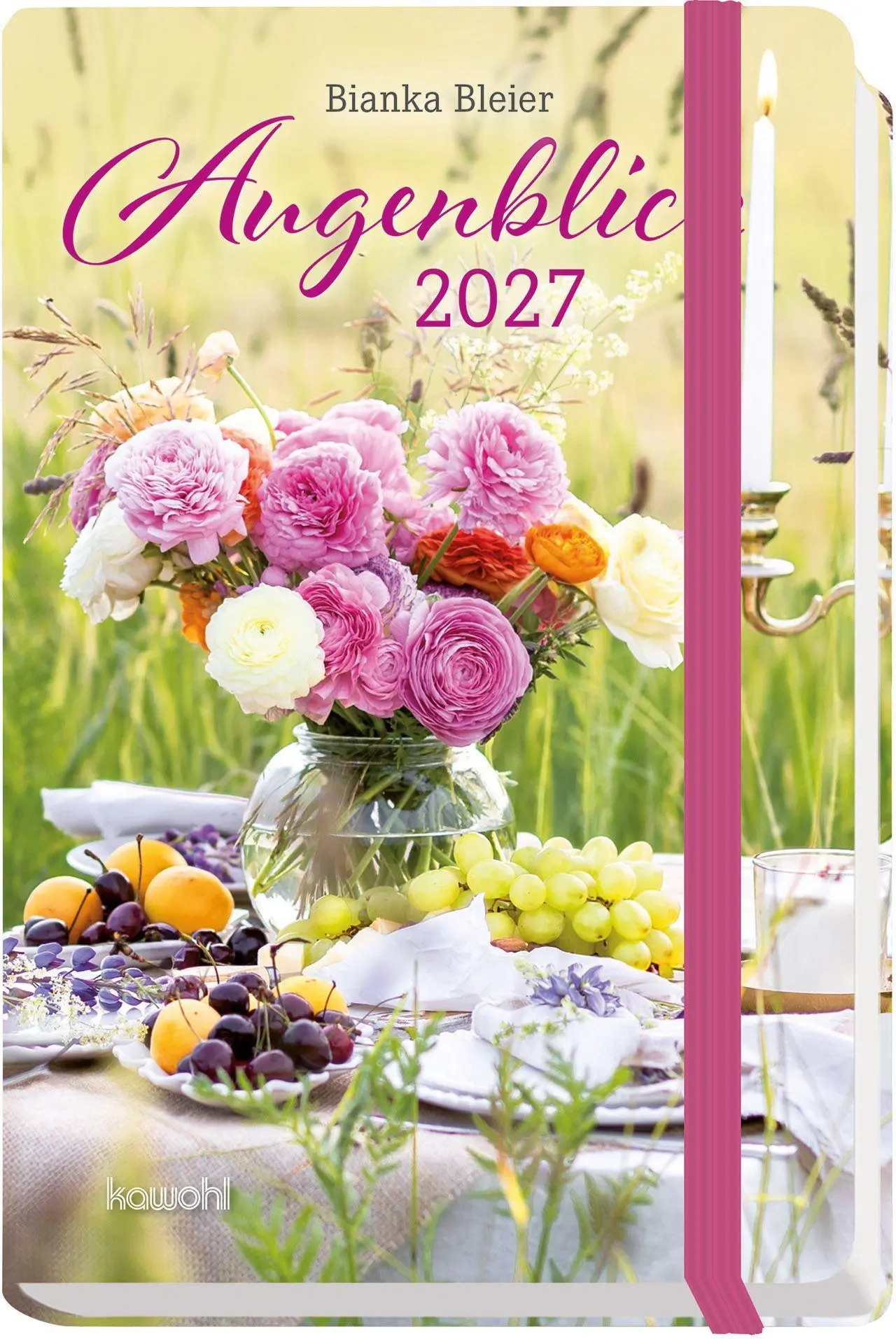 Cover: 9783754894378 | Augenblick 2027 | Bianka Bleier | Kalender | 176 S. | Deutsch | 2027