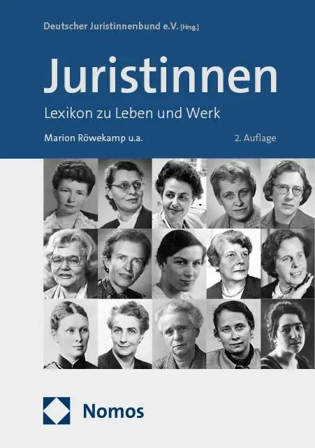 Cover: 9783756014378 | Juristinnen | Lexikon zu Leben und Werk | V. | Buch | 641 S. | Deutsch