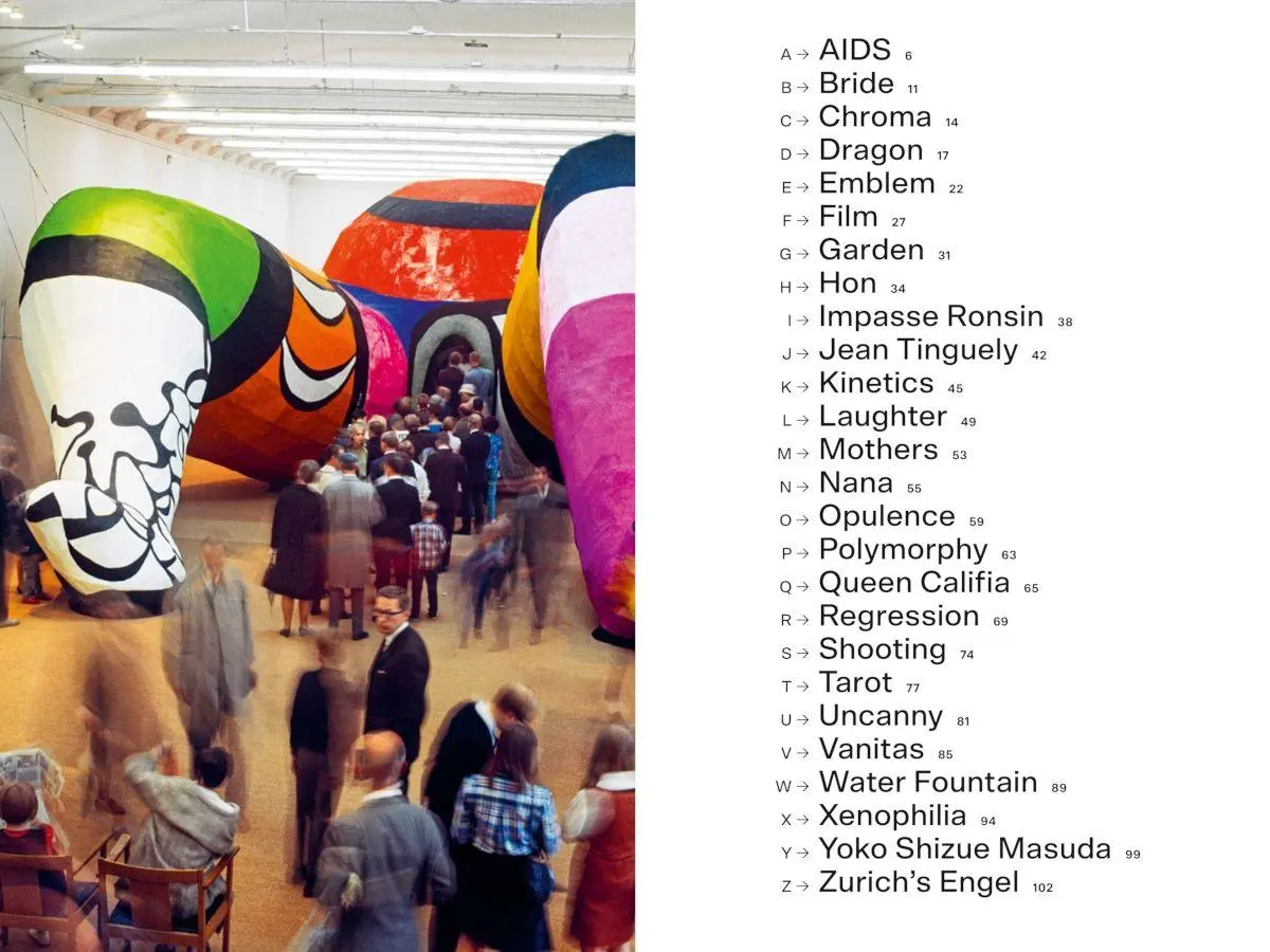 Bild: 9783775754378 | Niki de Saint Phalle: A-Z - Rebel, Visionary, and Artistic Icon | Buch