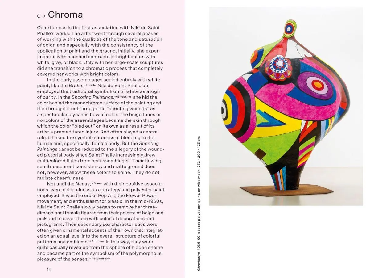 Bild: 9783775754378 | Niki de Saint Phalle: A-Z - Rebel, Visionary, and Artistic Icon | Buch