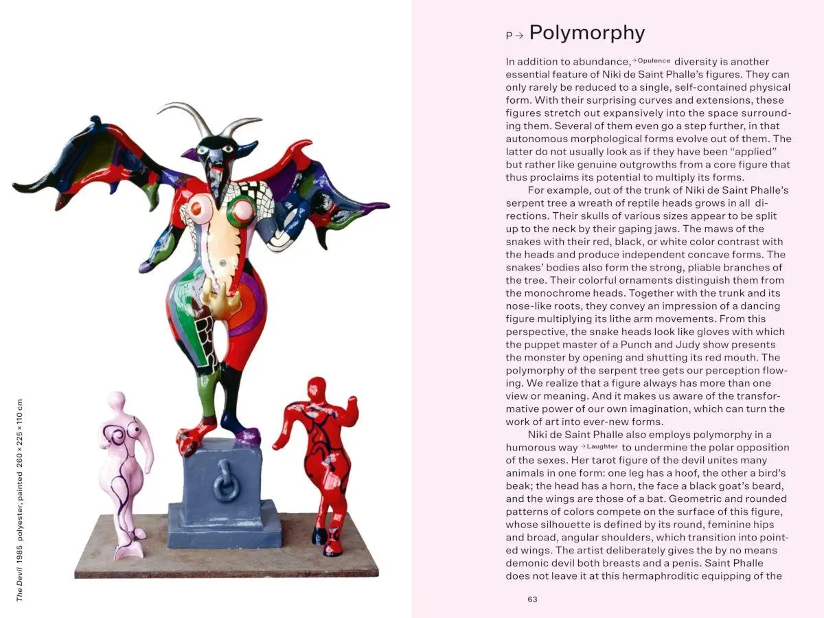 Bild: 9783775754378 | Niki de Saint Phalle: A-Z - Rebel, Visionary, and Artistic Icon | Buch
