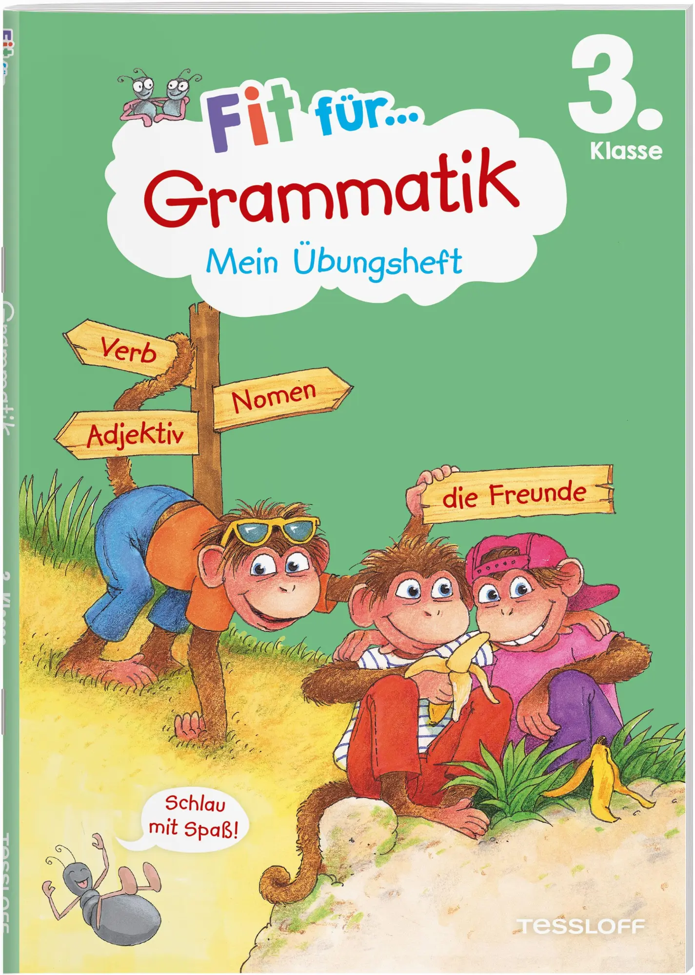 Cover: 9783788624378 | Fit für Grammatik 3. Klasse. Mein Übungsheft | Andrea Weller-Essers