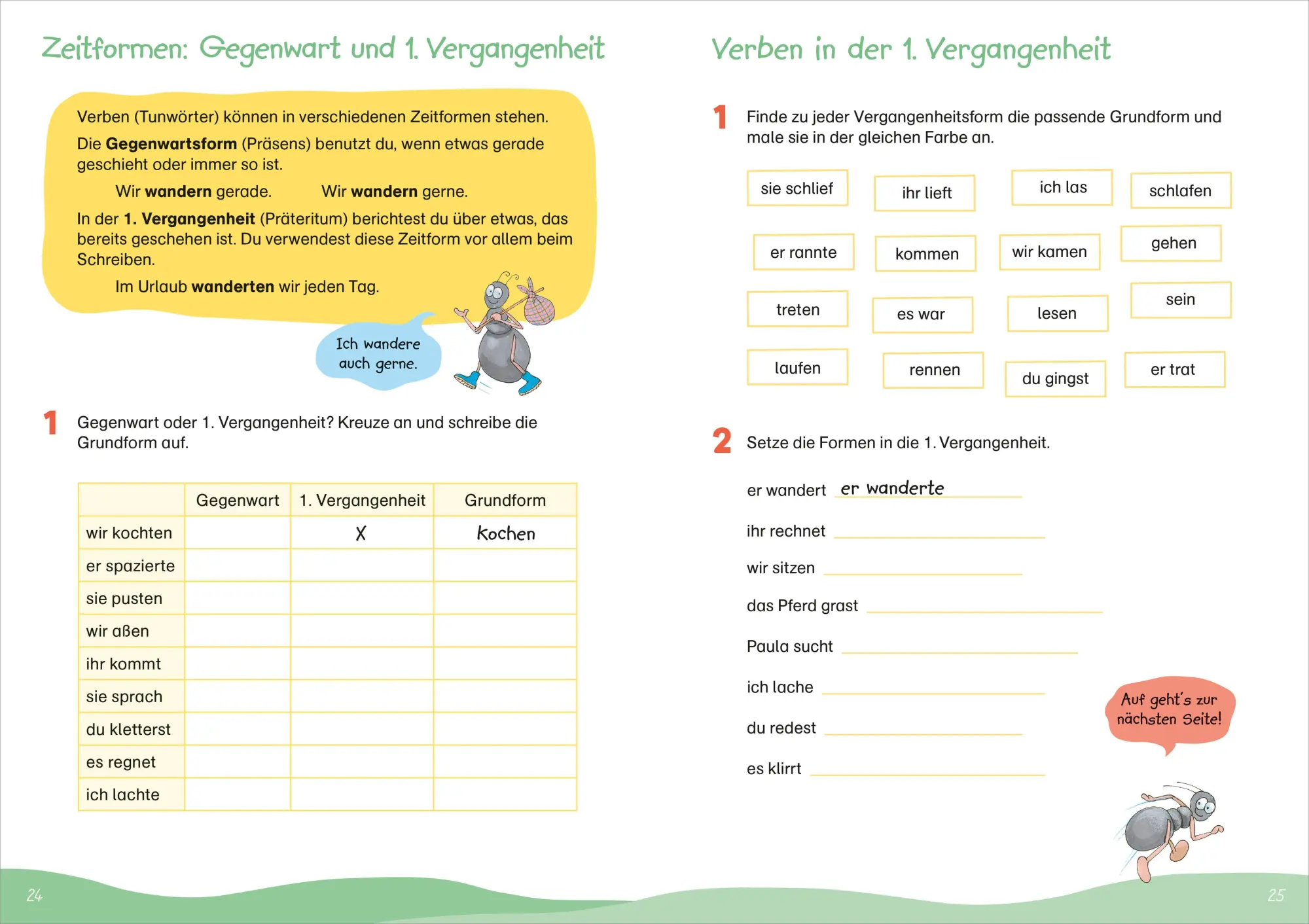 Bild: 9783788624378 | Fit für Grammatik 3. Klasse. Mein Übungsheft | Andrea Weller-Essers