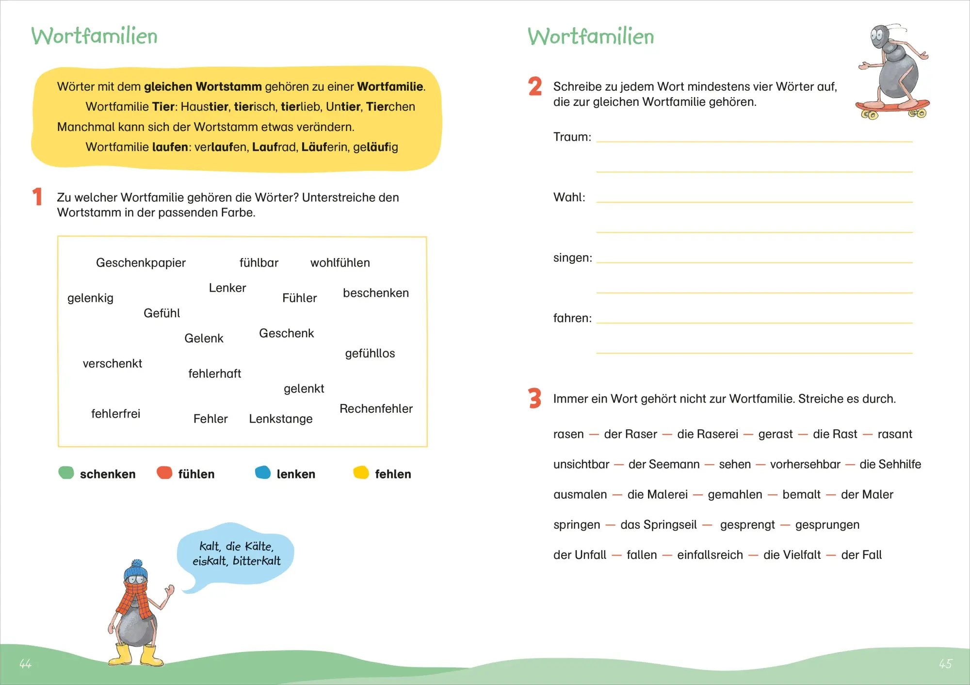 Bild: 9783788624378 | Fit für Grammatik 3. Klasse. Mein Übungsheft | Andrea Weller-Essers