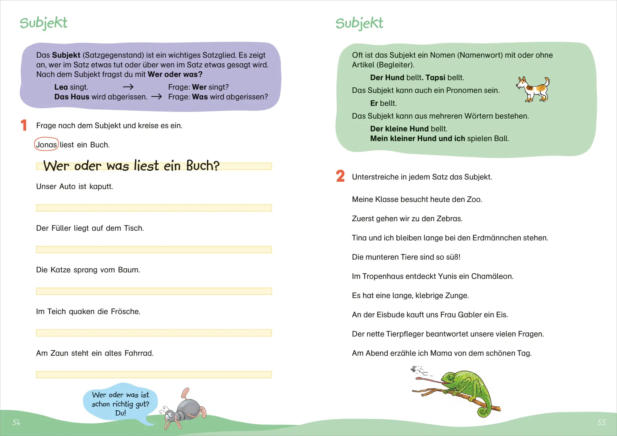 Bild: 9783788624378 | Fit für Grammatik 3. Klasse. Mein Übungsheft | Andrea Weller-Essers