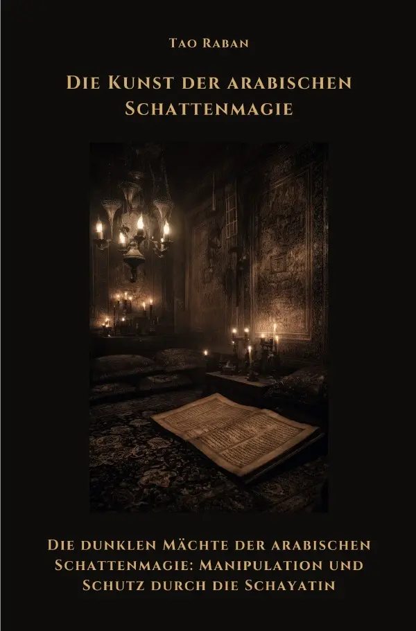 Cover: 9783819094378 | Die Kunst der arabischen Schattenmagie | Tao Raban | Taschenbuch