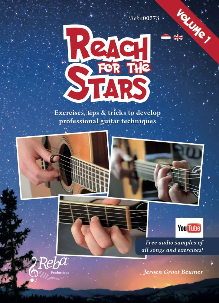 Cover: 9789069114378 | Reach For The Stars 1 | Jeroen Groot Beumer | Buch + Online-Audio
