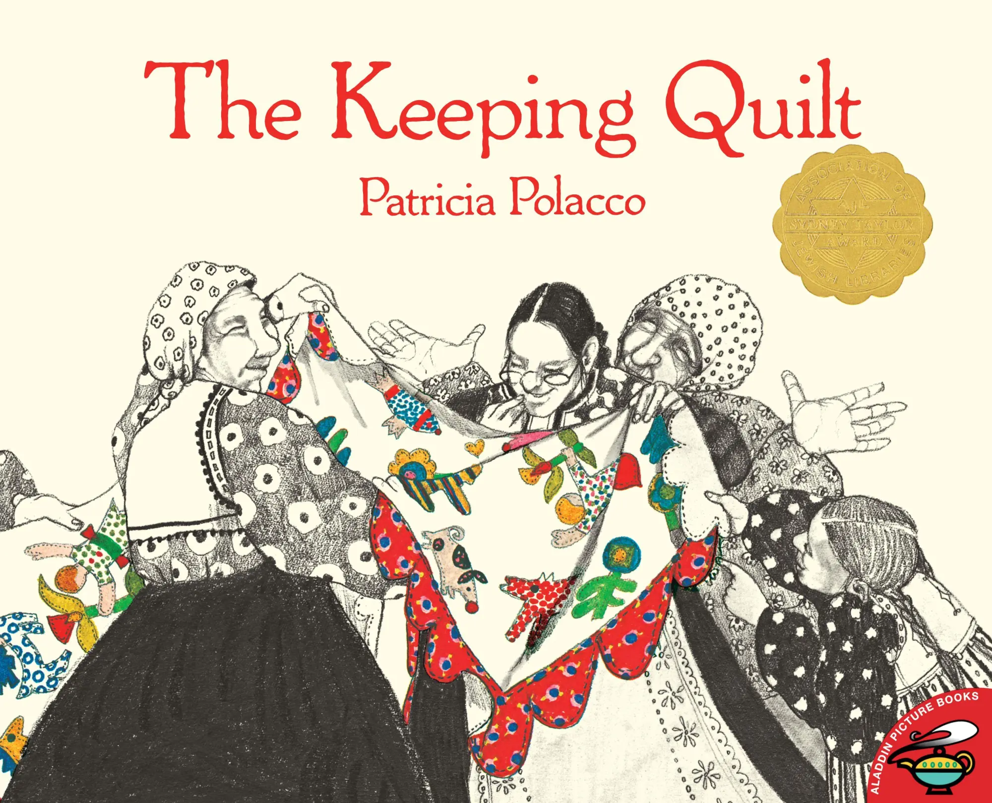 Cover: 9780689844478 | The Keeping Quilt | Patricia Polacco | Taschenbuch | Englisch | 2001