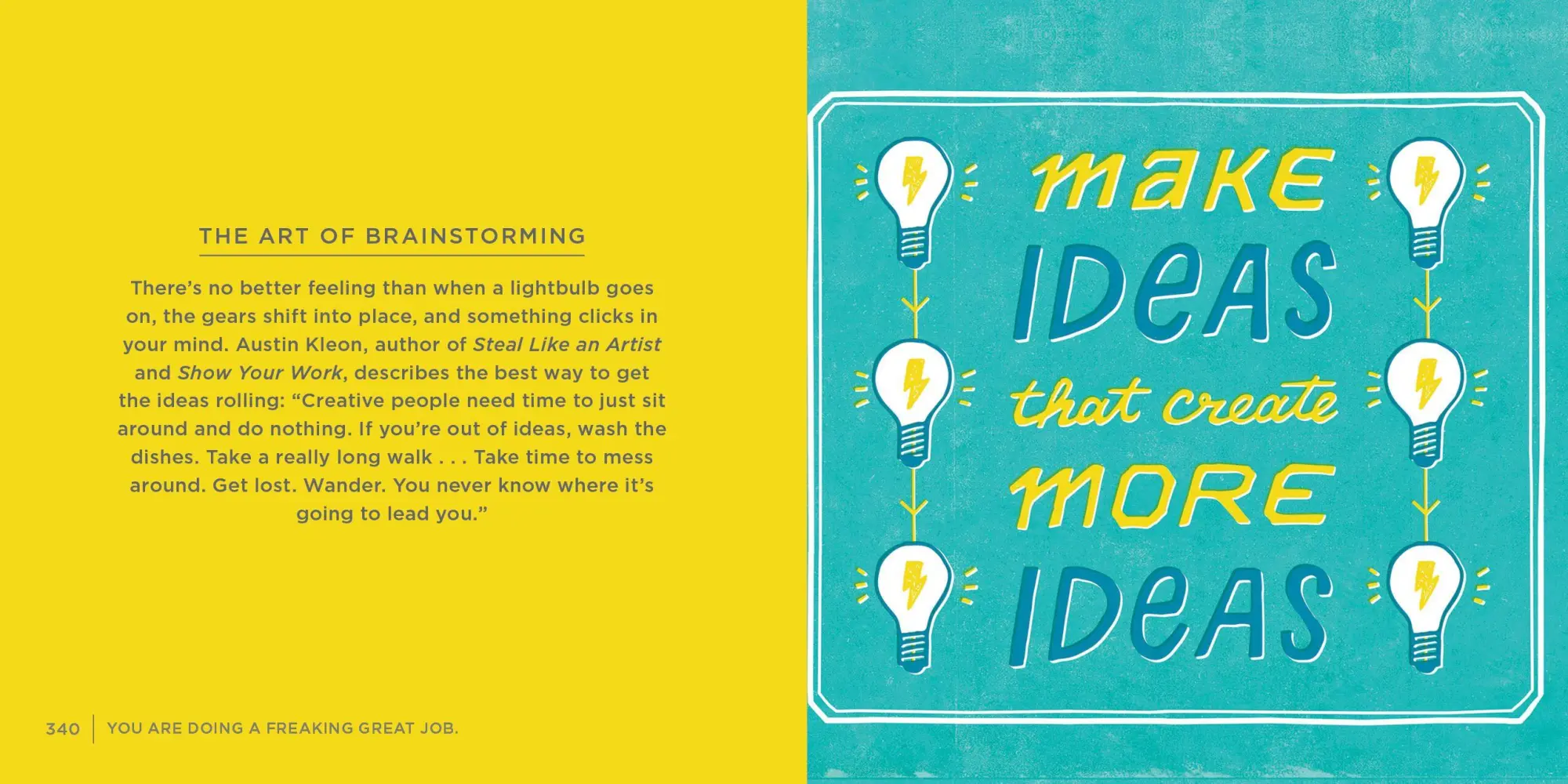 Bild: 9780761184478 | You Are Doing a Freaking Great Job. | Workman Publishing | Taschenbuch