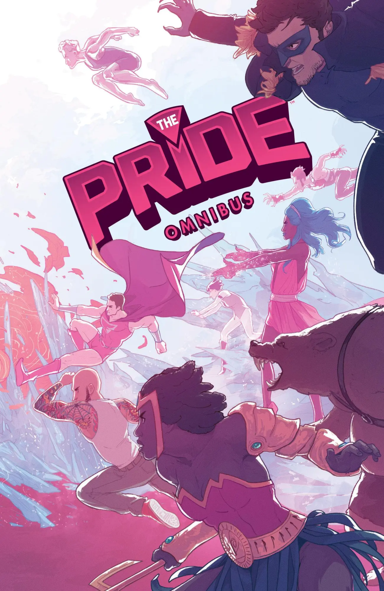 Cover: 9781506724478 | The Pride Omnibus | Joe Glass (u. a.) | Taschenbuch | Englisch | 2021