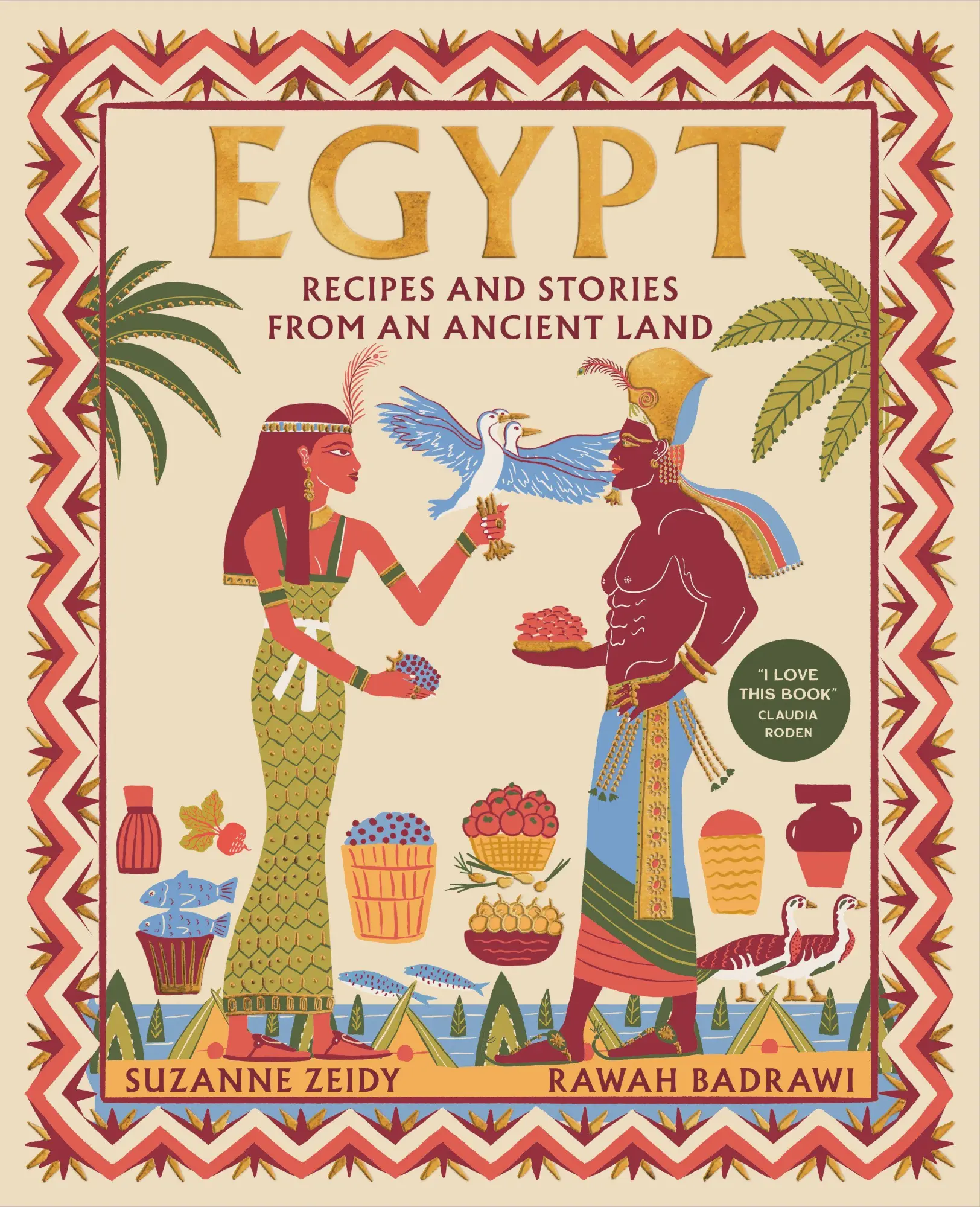 Cover: 9781848994478 | Egypt | Recipes and stories from an ancient land | Zeidy (u. a.)