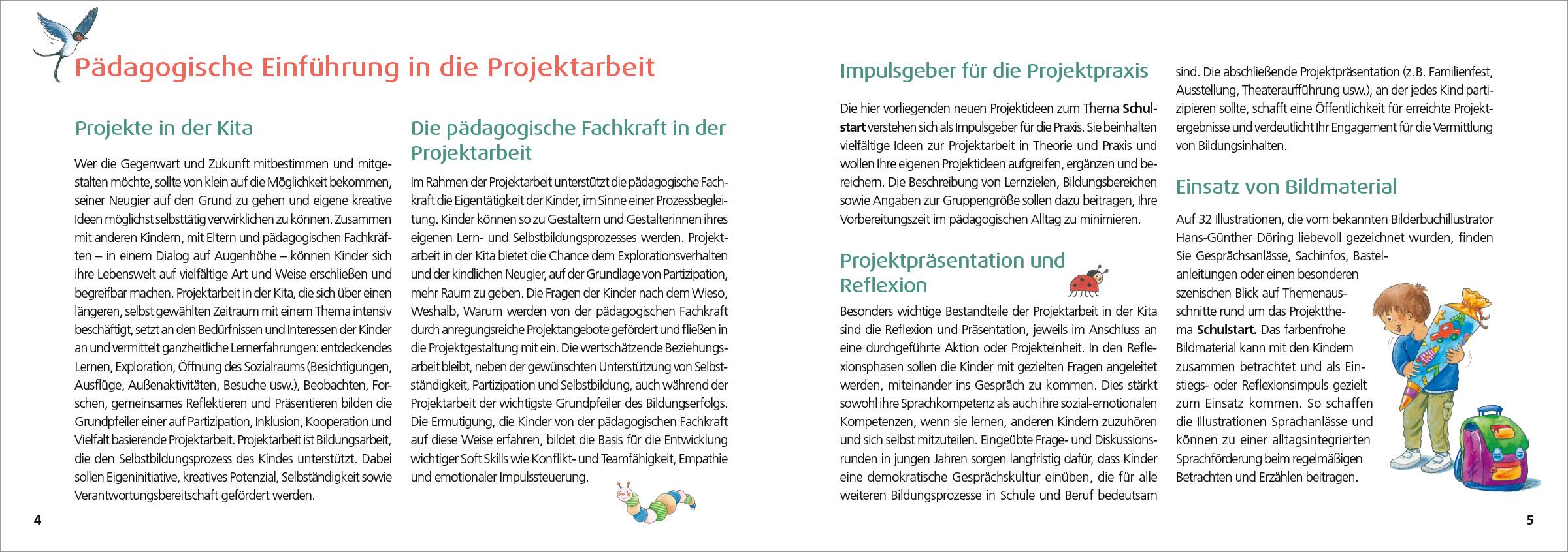 Bild: 9783451394478 | Neue Projekte in der Kita: Schulstart | Regina Bestle-Körfer | Buch