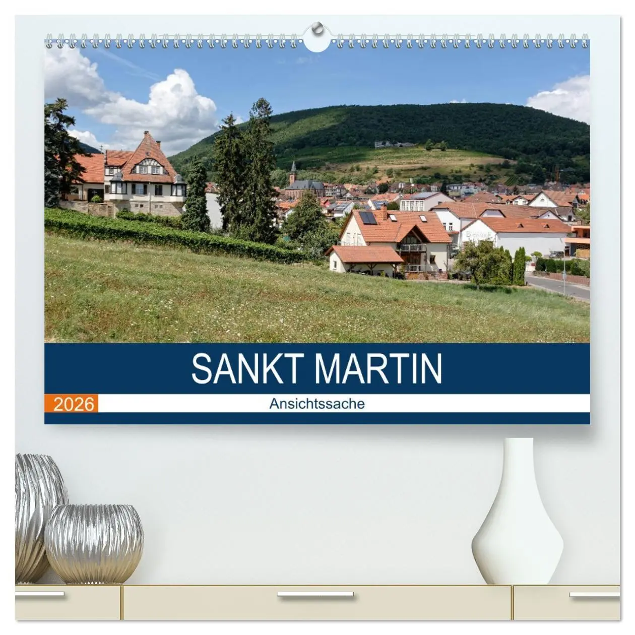 Cover: 9783457714478 | Sankt Martin - Ansichtssache (hochwertiger Premium Wandkalender...