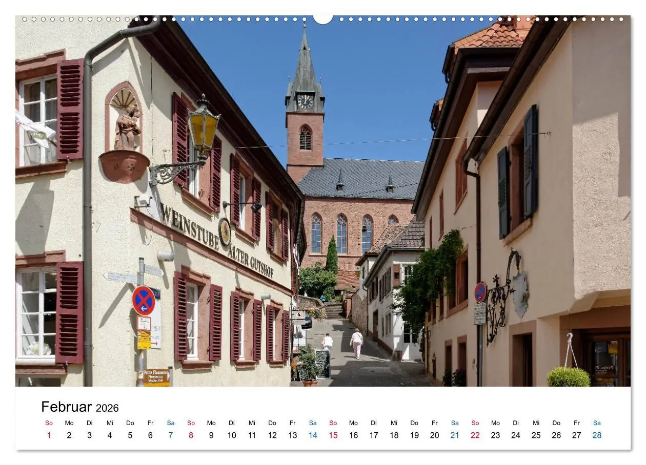 Bild: 9783457714478 | Sankt Martin - Ansichtssache (hochwertiger Premium Wandkalender...