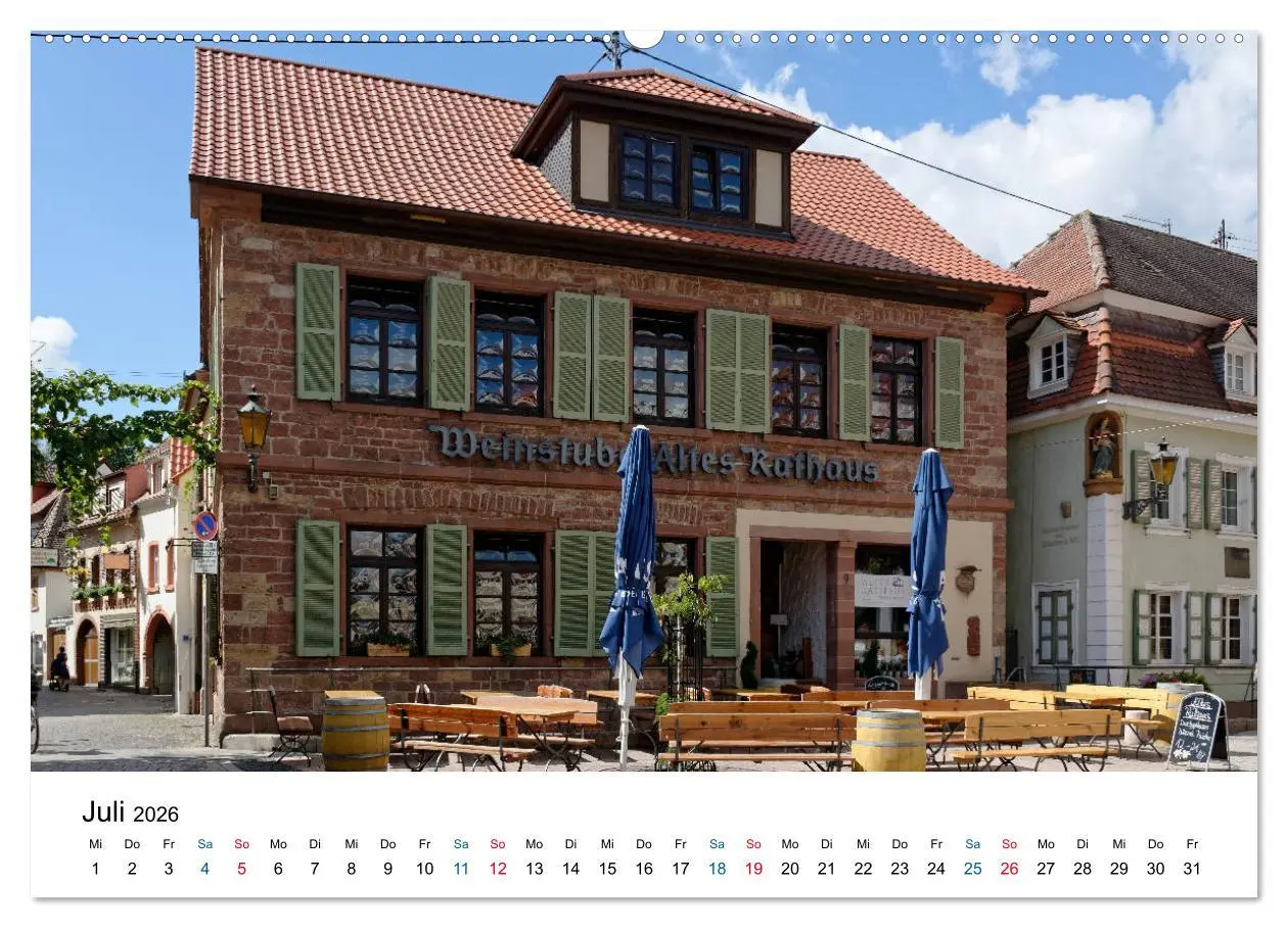 Bild: 9783457714478 | Sankt Martin - Ansichtssache (hochwertiger Premium Wandkalender...