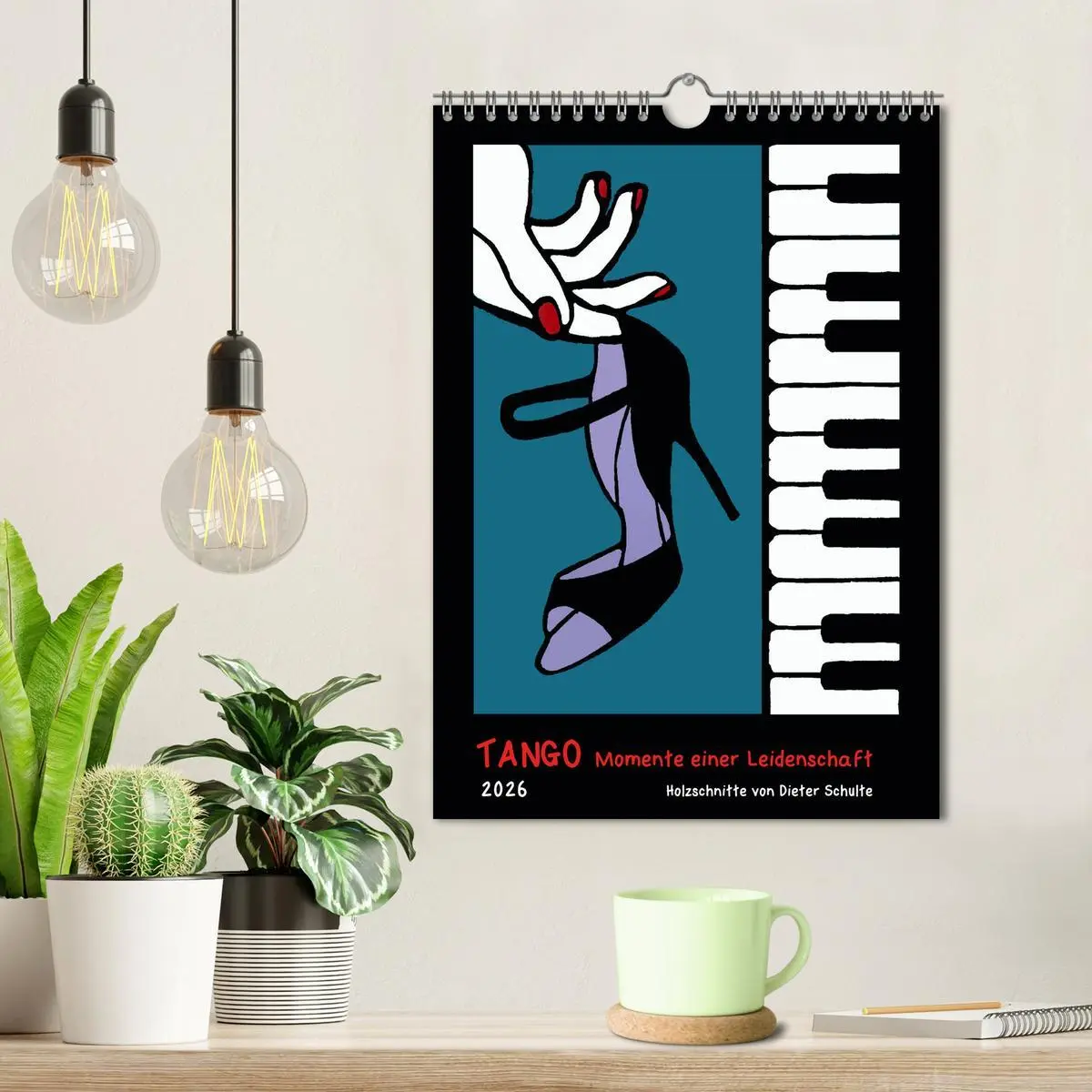 Bild: 9783516354478 | Tango - Momente einer Leidenschaft (Wandkalender 2026 DIN A4 hoch),...