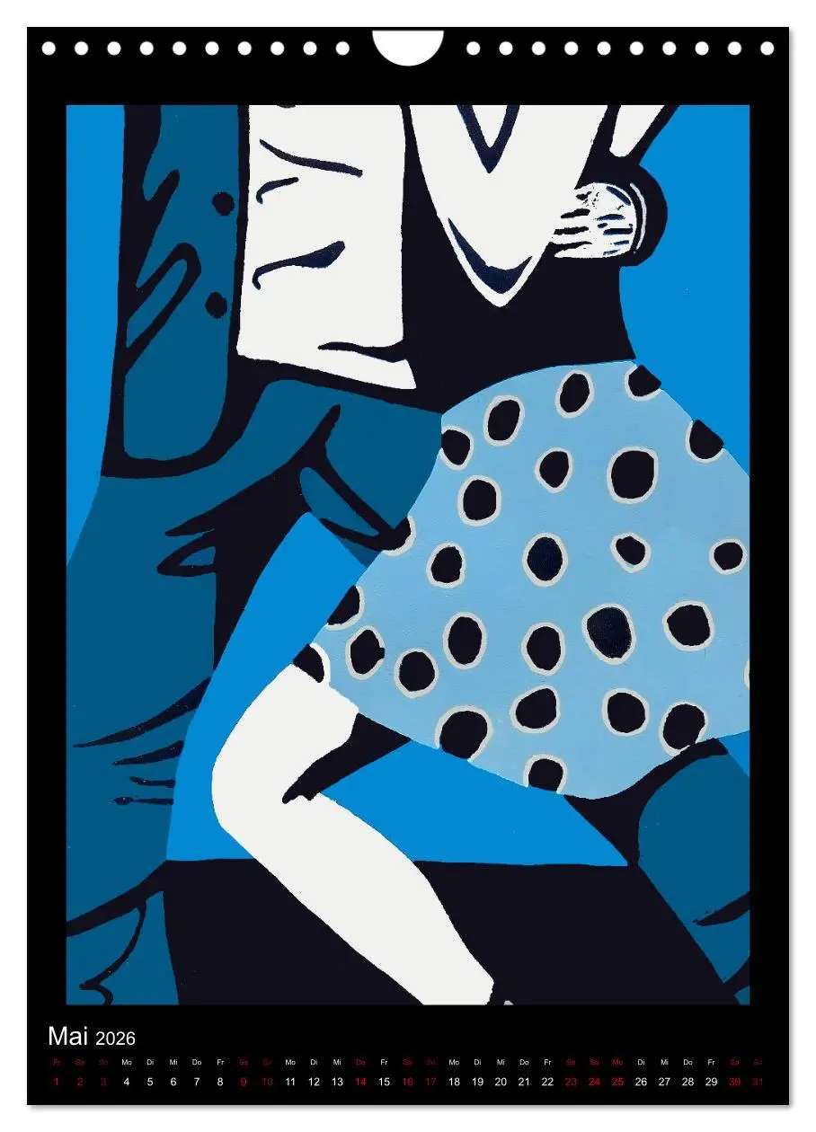 Bild: 9783516354478 | Tango - Momente einer Leidenschaft (Wandkalender 2026 DIN A4 hoch),...
