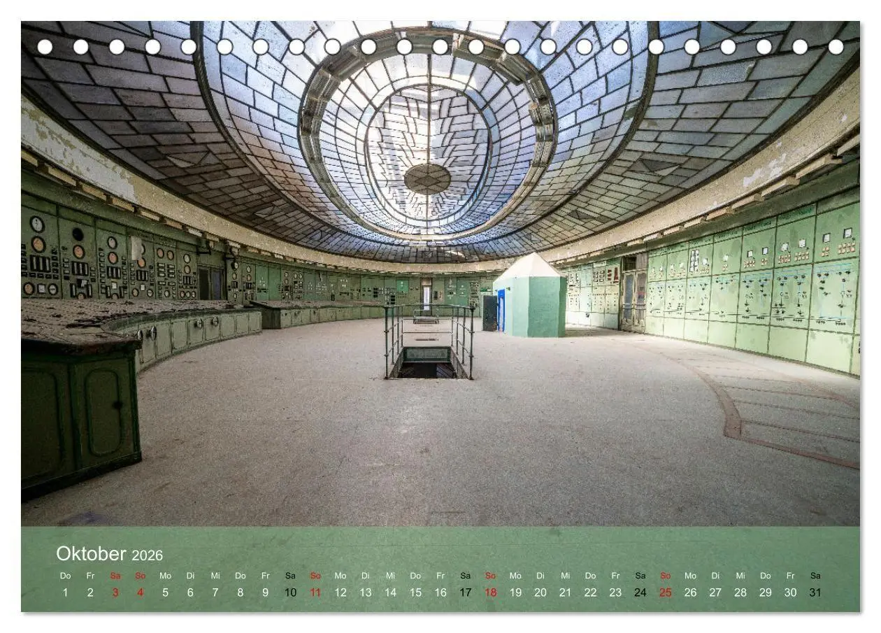 Bild: 9783516664478 | Betrieb eingestellt - Industrieruinen in Europa (Tischkalender 2026...