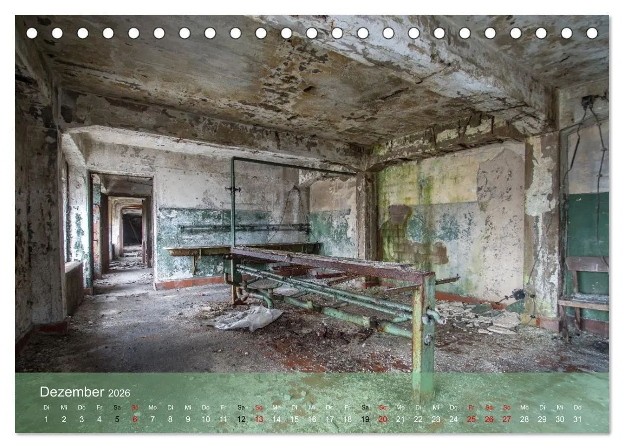 Bild: 9783516664478 | Betrieb eingestellt - Industrieruinen in Europa (Tischkalender 2026...