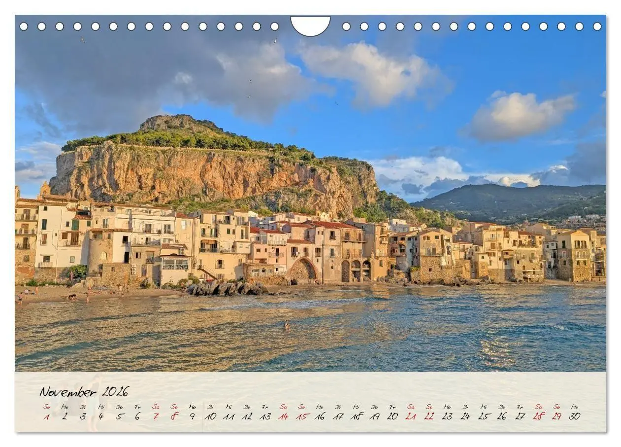 Bild: 9783516734478 | Siziliens Zauber - Von Palermo bis Taormina (Wandkalender 2026 DIN...