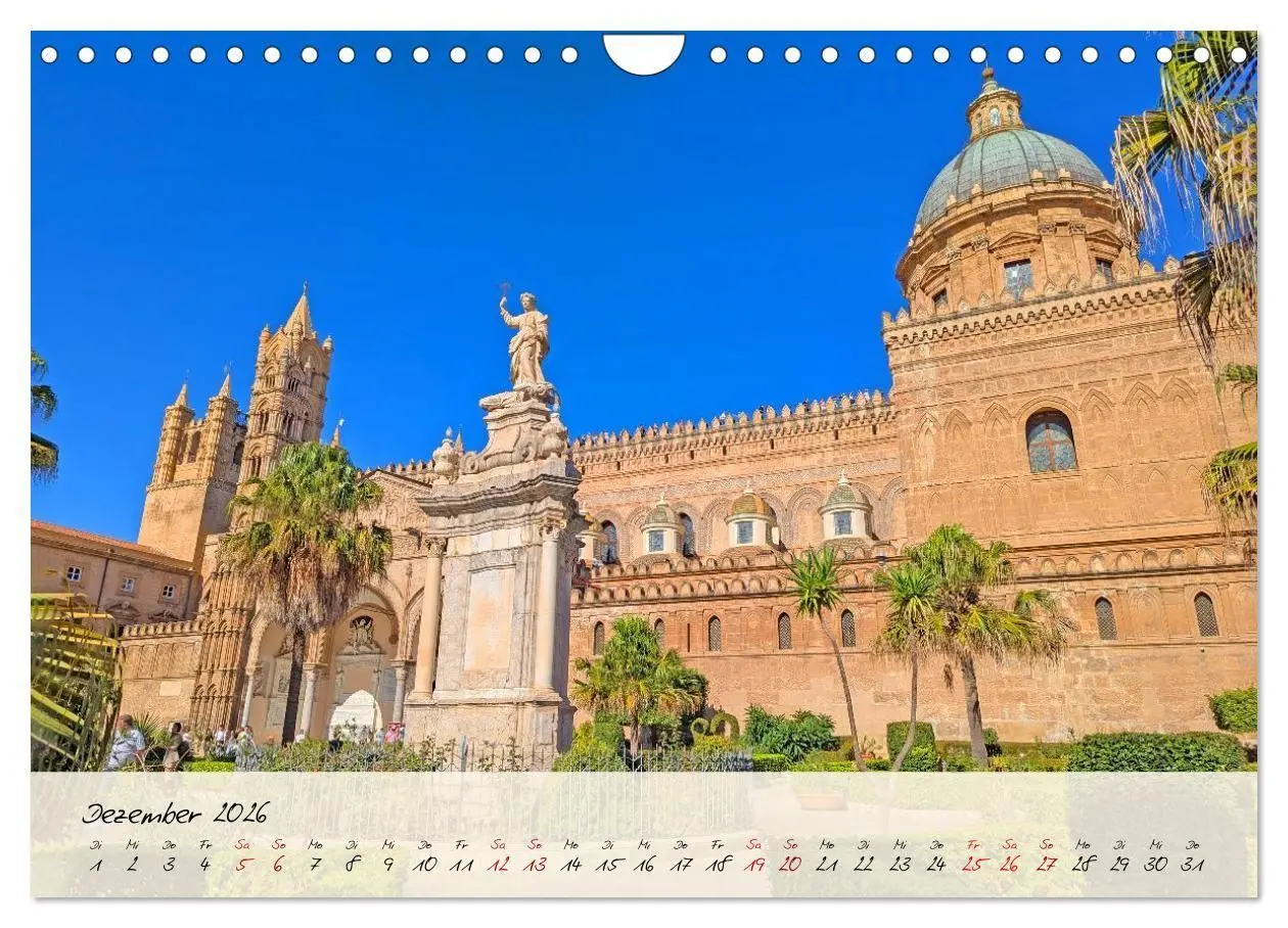Bild: 9783516734478 | Siziliens Zauber - Von Palermo bis Taormina (Wandkalender 2026 DIN...