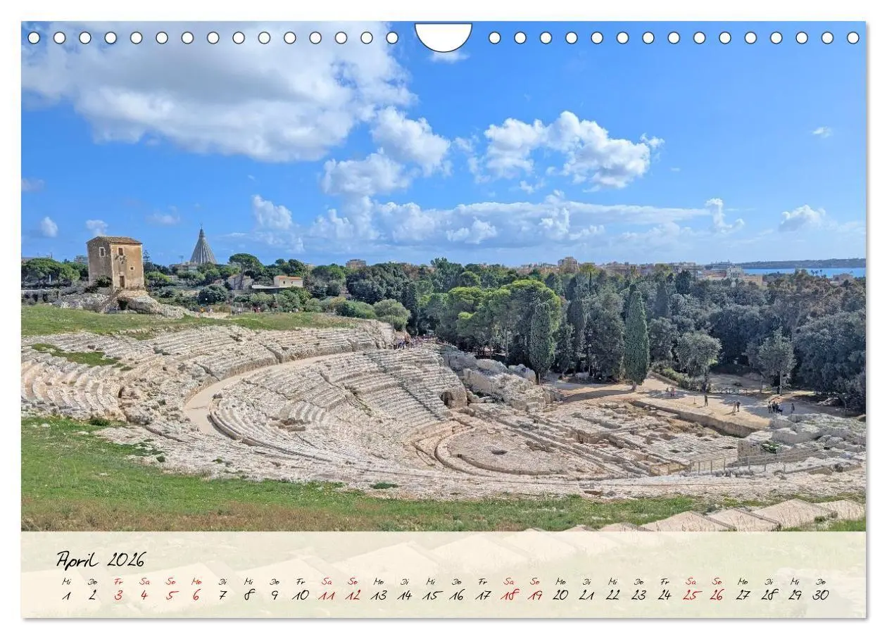 Bild: 9783516734478 | Siziliens Zauber - Von Palermo bis Taormina (Wandkalender 2026 DIN...