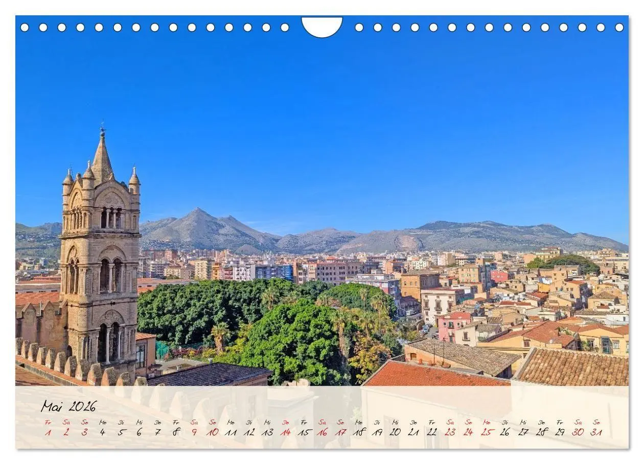 Bild: 9783516734478 | Siziliens Zauber - Von Palermo bis Taormina (Wandkalender 2026 DIN...