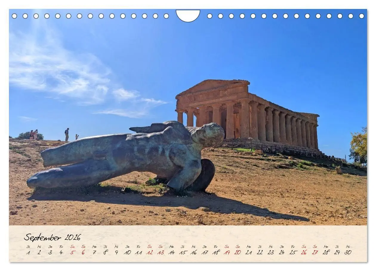 Bild: 9783516734478 | Siziliens Zauber - Von Palermo bis Taormina (Wandkalender 2026 DIN...