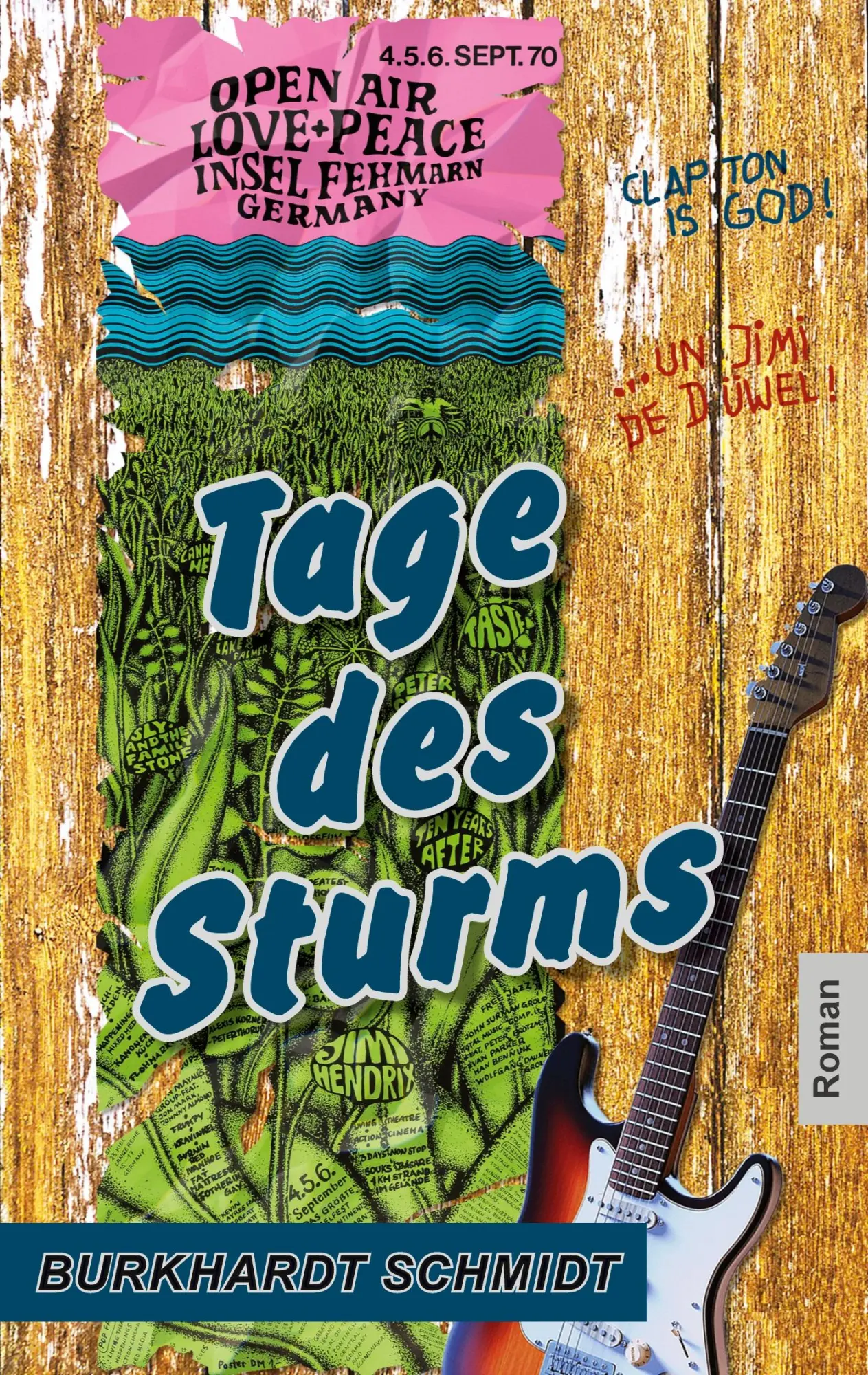 Cover: 9783740784478 | Tage des Sturms | Burkhardt Schmidt | Taschenbuch | Paperback | 268 S.