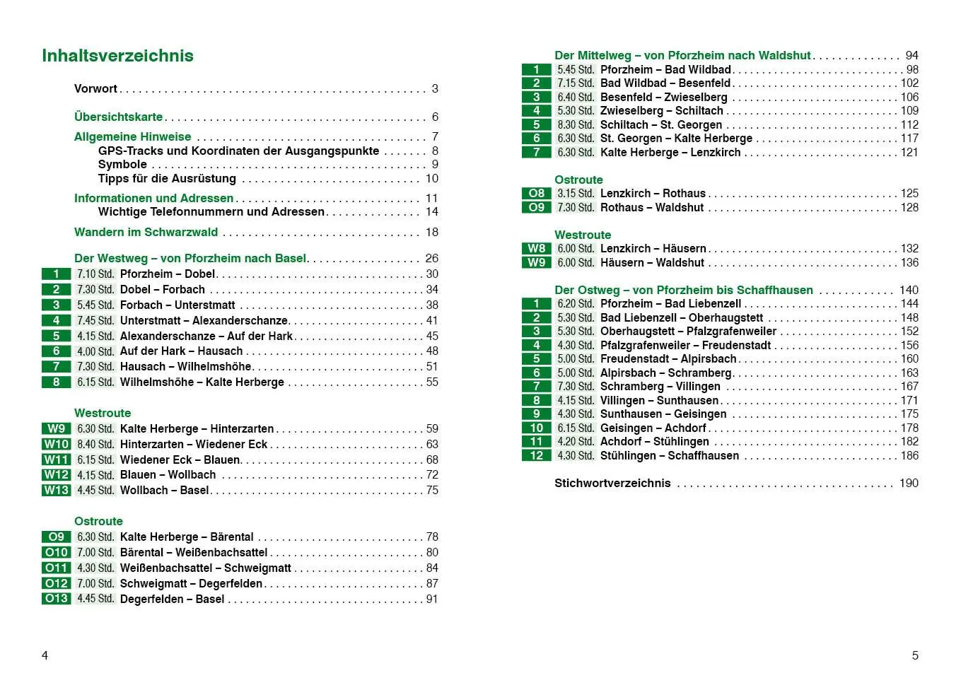 Bild: 9783763314478 | Fernwanderwege Schwarzwald | Martin Kuhnle | Taschenbuch | 200 S.