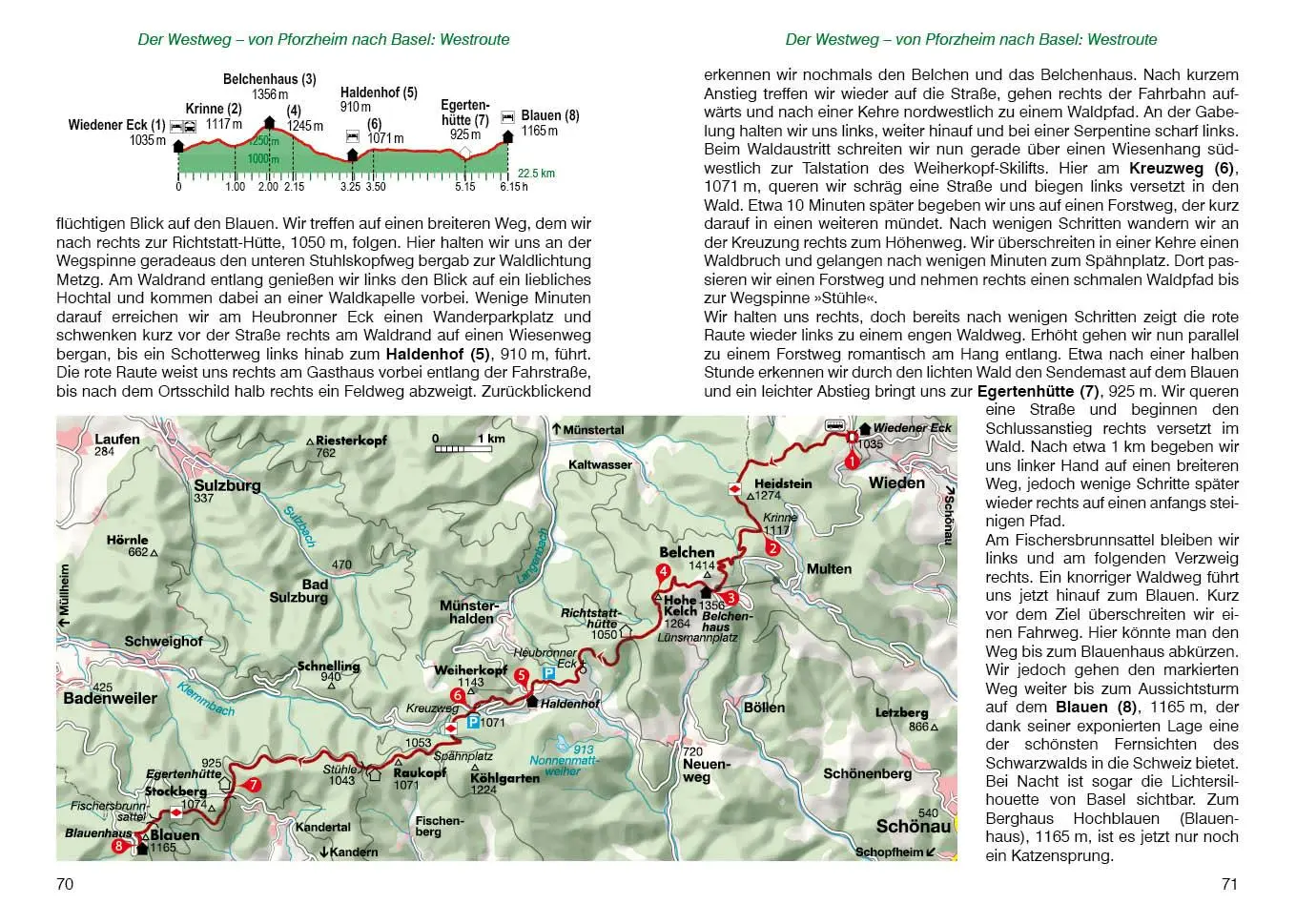 Bild: 9783763314478 | Fernwanderwege Schwarzwald | Martin Kuhnle | Taschenbuch | 200 S.