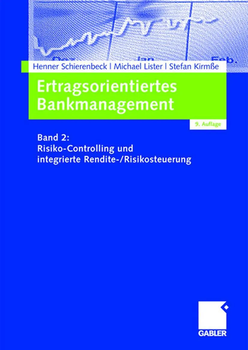 Cover: 9783834904478 | Ertragsorientiertes Bankmanagement | Henner Schierenbeck (u. a.)