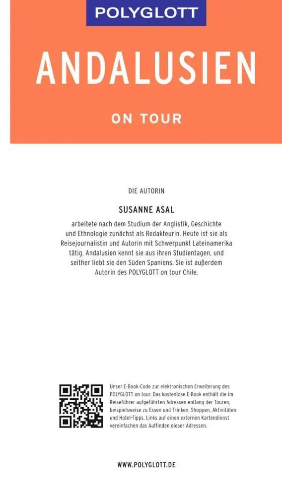 Bild: 9783846404478 | POLYGLOTT on tour Reiseführer Andalusien | Susanne Asal | Taschenbuch
