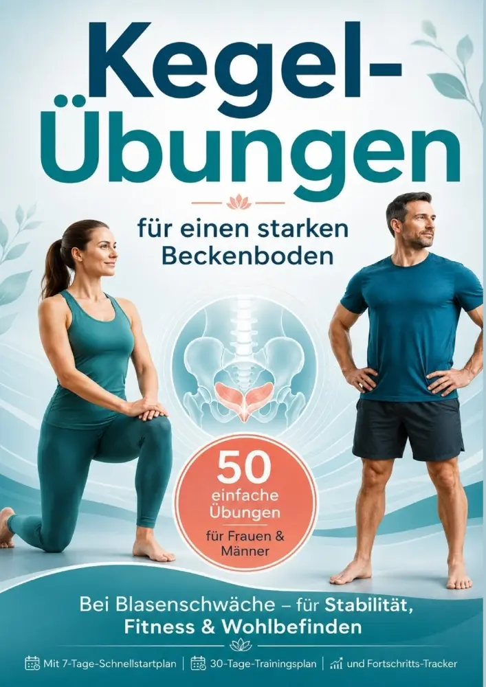 Cover: 9789403894478 | Kegel-Übungen für einen starken Beckenboden 50 einfache Übungen für...