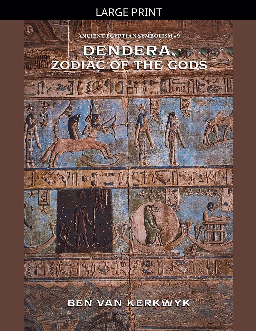 Cover: 9798233394478 | Dendera, Zodiac of the Gods | Ben van Kerkwyk | Taschenbuch | Englisch