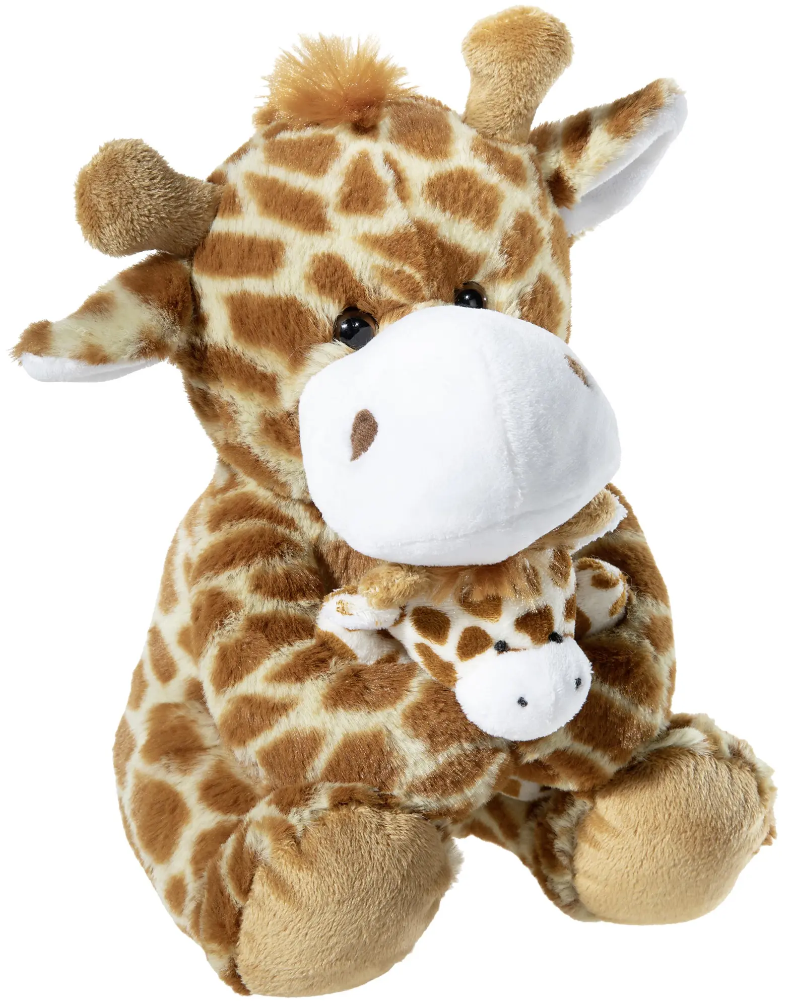 Cover: 4001750504578 | GIRAFFE mit Baby (Plüsch, 18cm) | 504578 | 2022 | Heunec